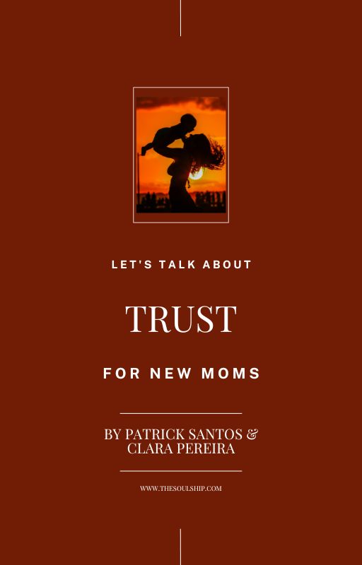 Trust for New Moms Book Cover - Coming Soon