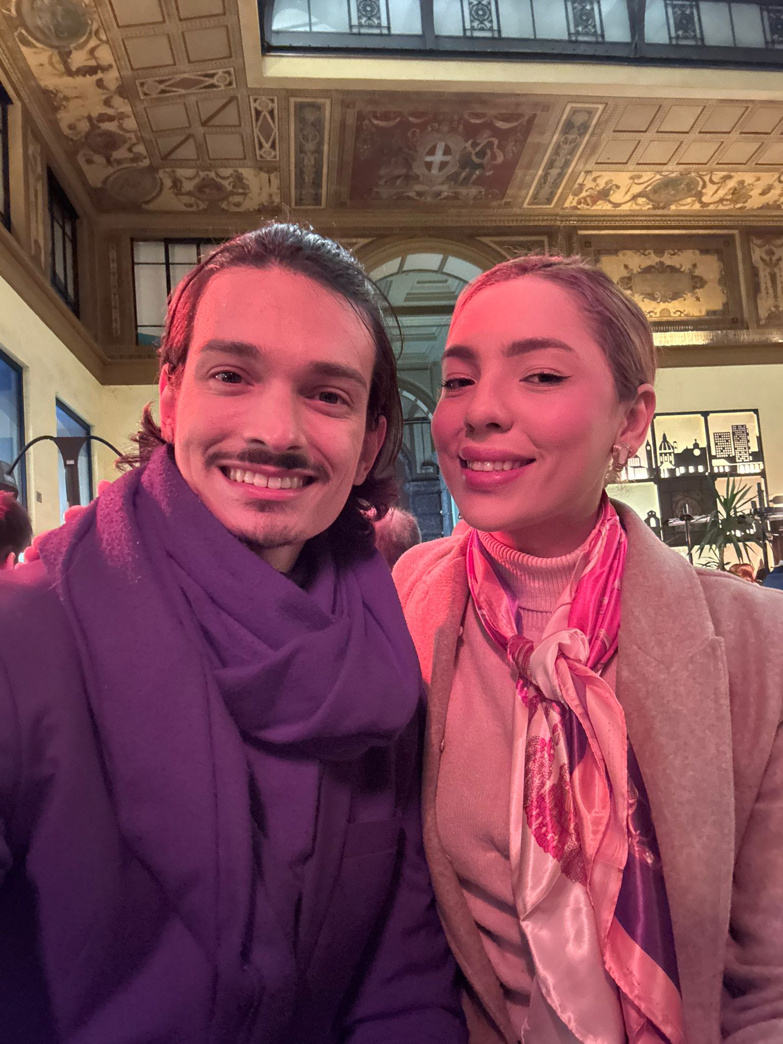Clara e Patrick - Especialistas em Casais Estrangeiros